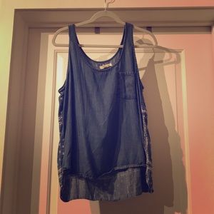 Jean Tank Top forever 21